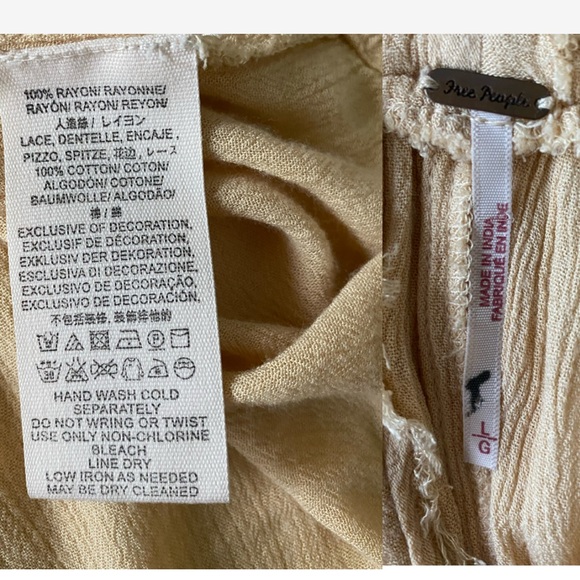 NWOT Free People Will wait for you Midi Dress - Picture 13 of 14